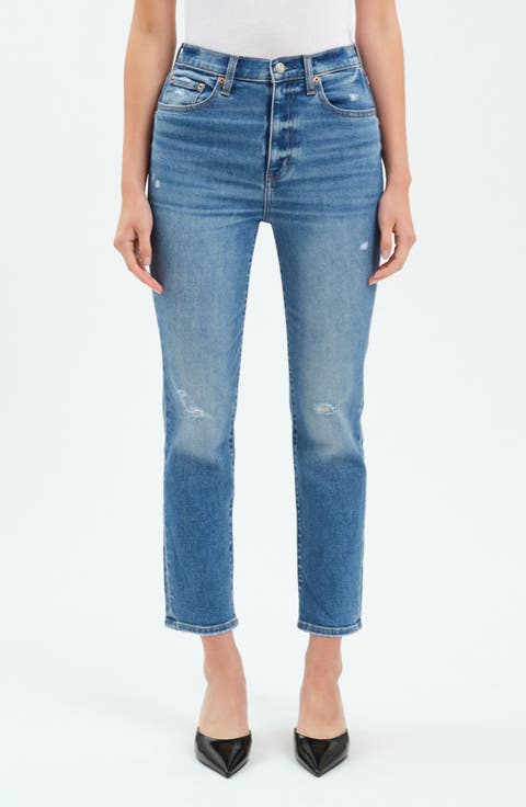 High Street Crop Jeans