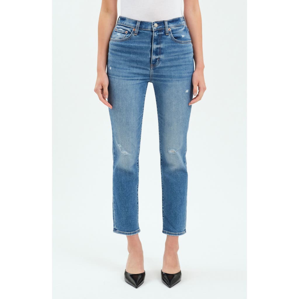 Daze High Street Crop Jeans