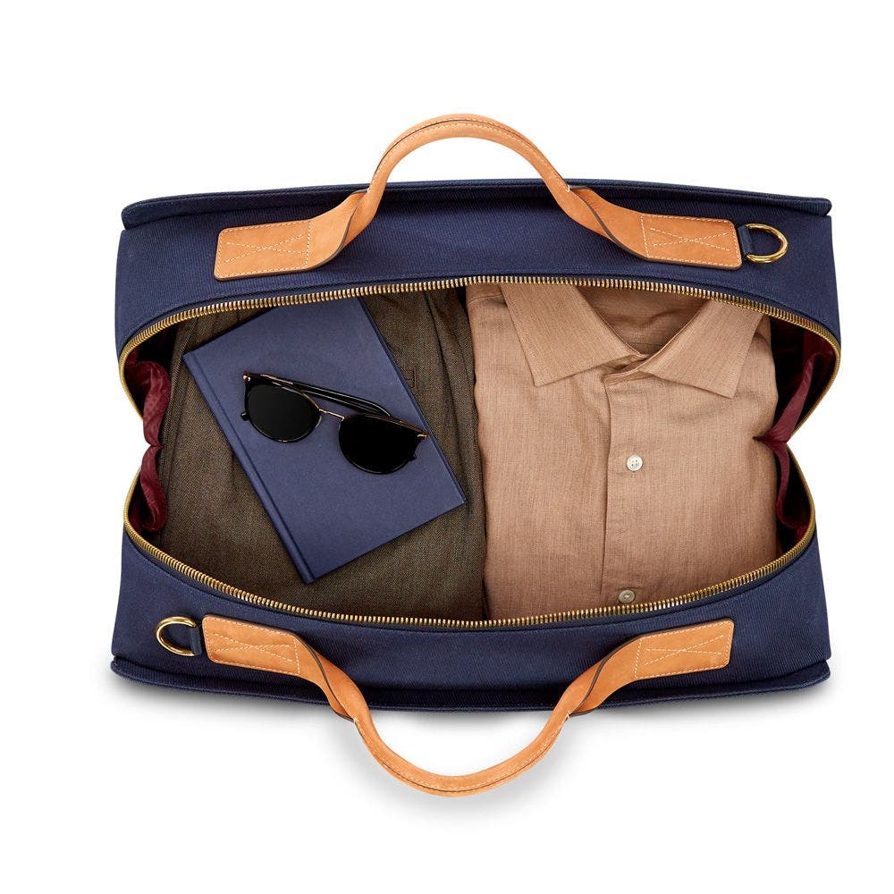 Reserve Weekender Duffel, Alternate, color, Midnight Navy