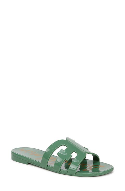Bay Jelly Slide Sandal (Women)