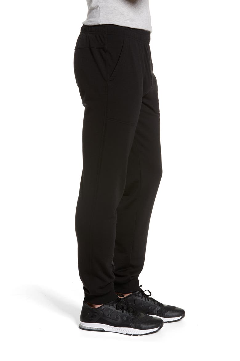 Shifter Wool Blend Jogger Pants, Alternate, color, BLACK