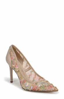 Hazel Pointed Toe Pump