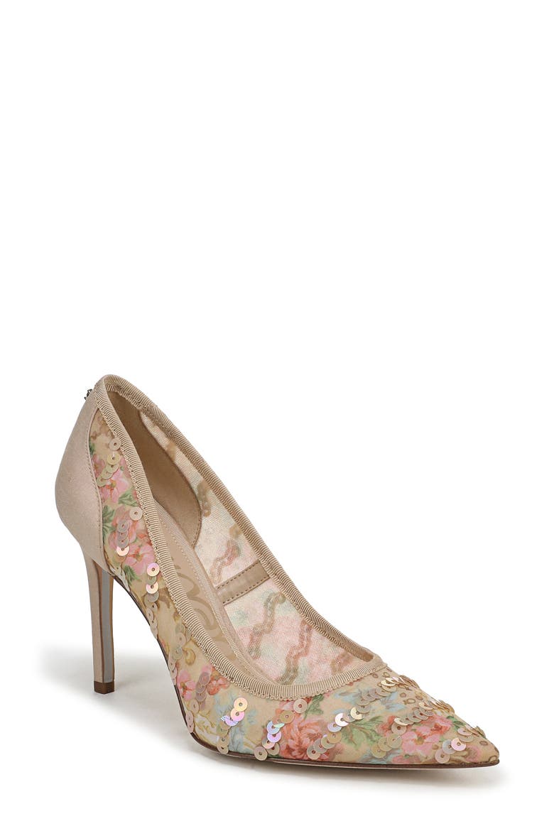Hazel Pointed Toe Pump video