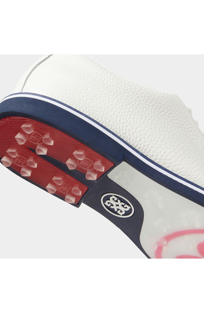 G/FORE Gallivanter Golf Shoe, Alternate, color, Snow/ Twilight