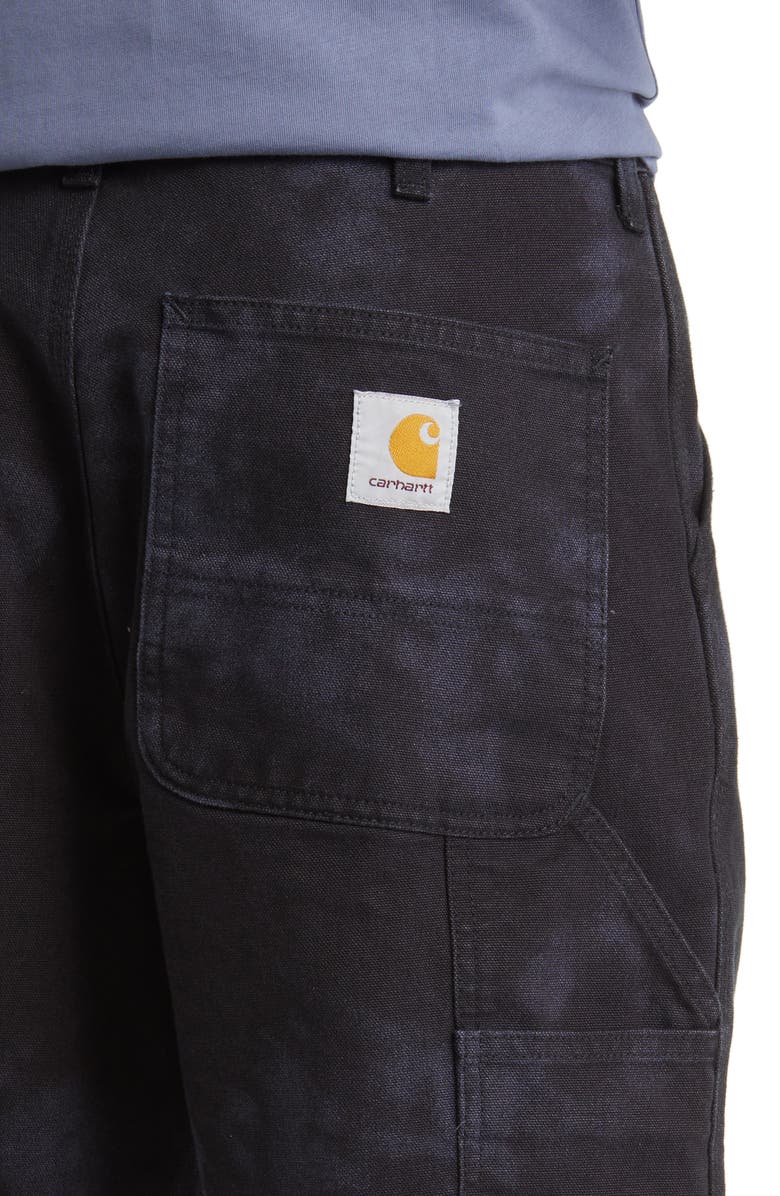Carhartt Work In Progress Chromo Organic Cotton Canvas Pants, Alternate, color, Black Chromo