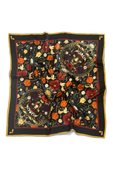 Large Silk Scarf