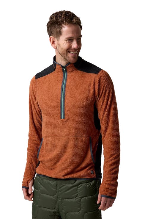 Highliner Primaloft Air-Perm Fleece 1/4-Zip - Men's