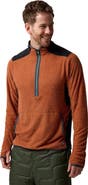 Backcountry Highliner Primaloft Air-Perm Fleece 1/4-Zip - Men's
