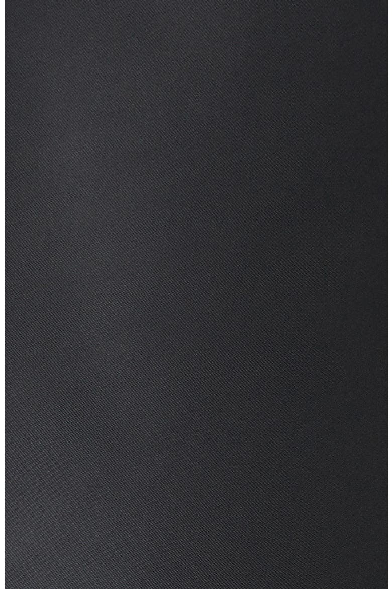 Nylon Twill Jacket, Alternate, color, BLACK
