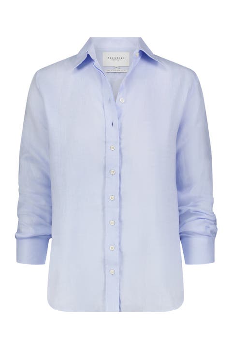The Washed Linen Shirt