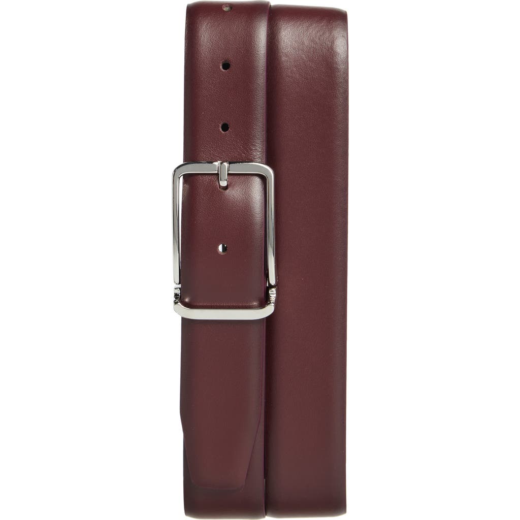 Nordstrom Leather Belt In Brown