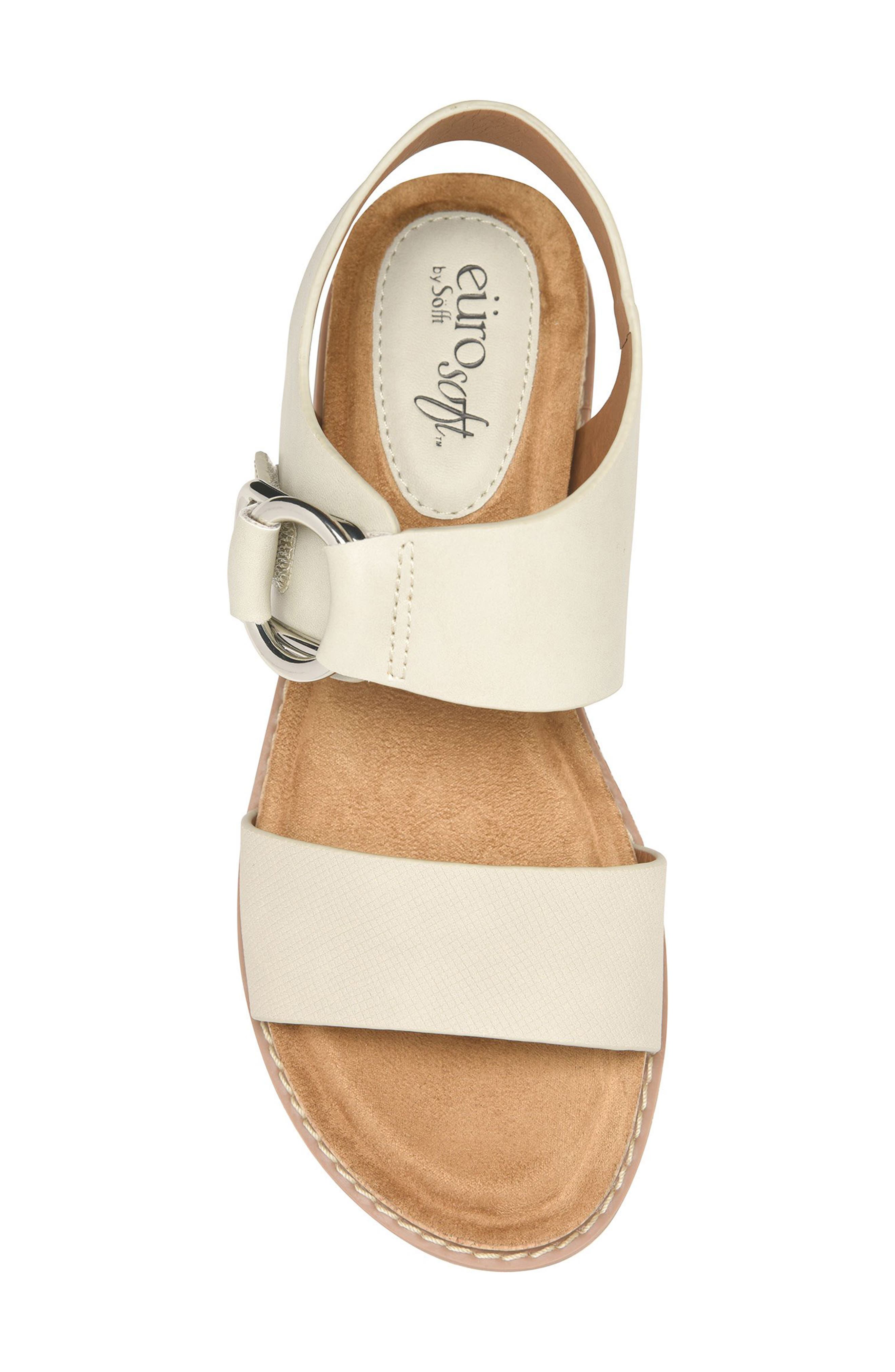 EUROSOFT Emmalyn Sandal, Alternate, color, Mist Grey