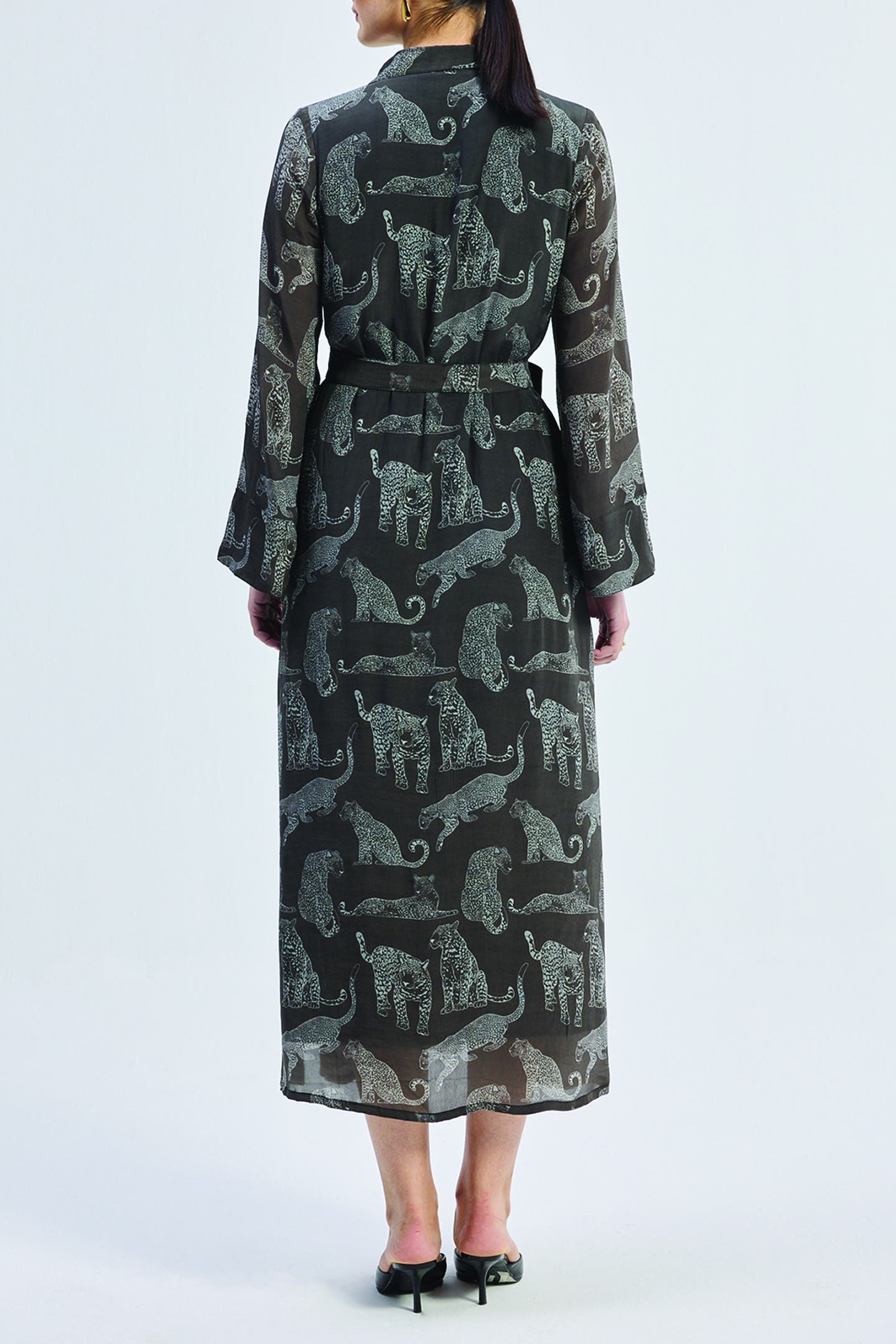 Relaxed-Fit Shirt Dress - image 2