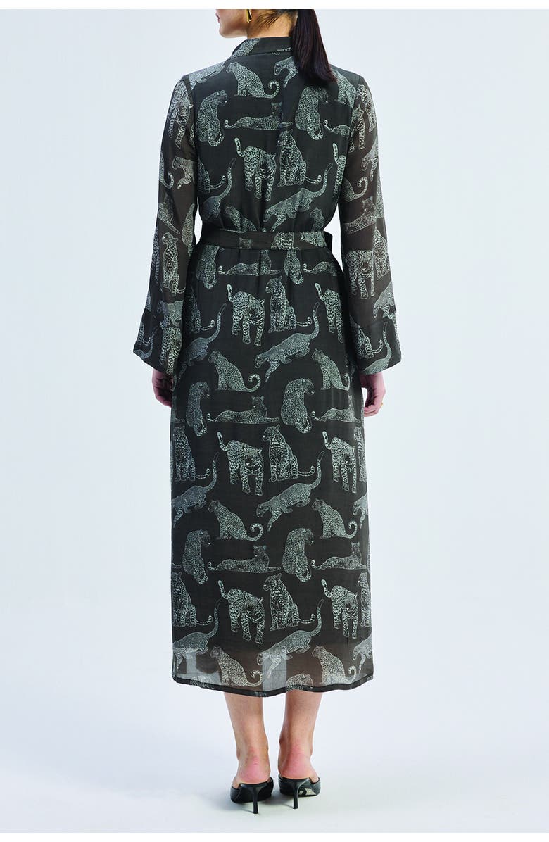 Reistor Relaxed-Fit Shirt Dress, Alternate, color, Black