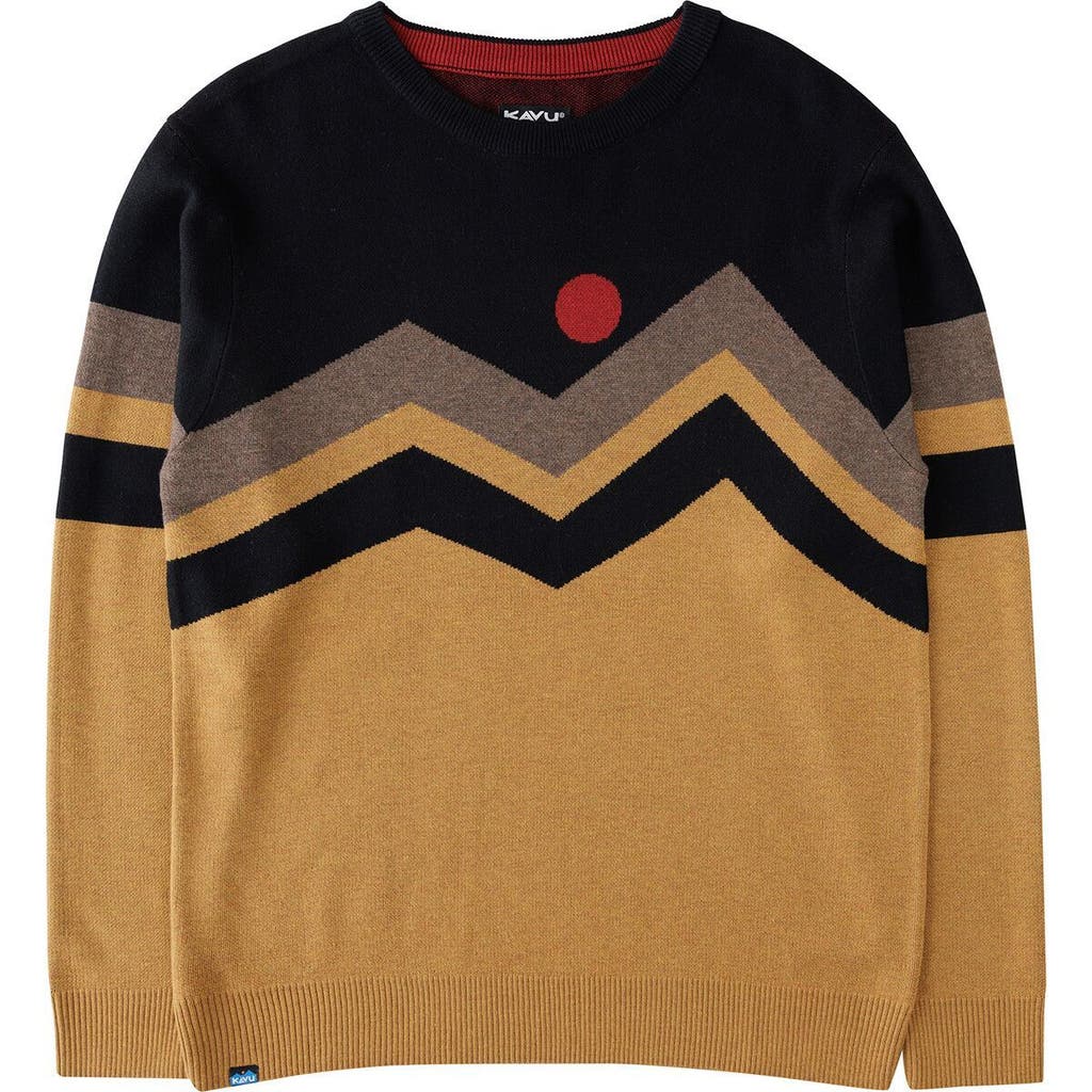 Kavu Highline Sweater In Multi