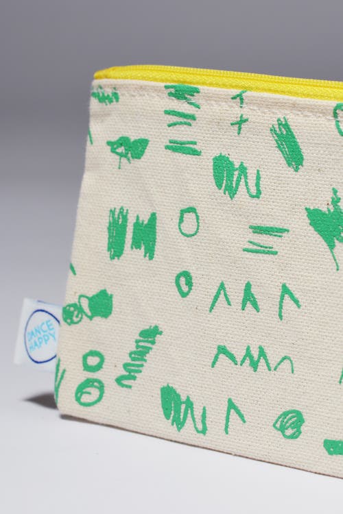Dance Happy Make Your Mark Pencil Case In Sweet Pea
