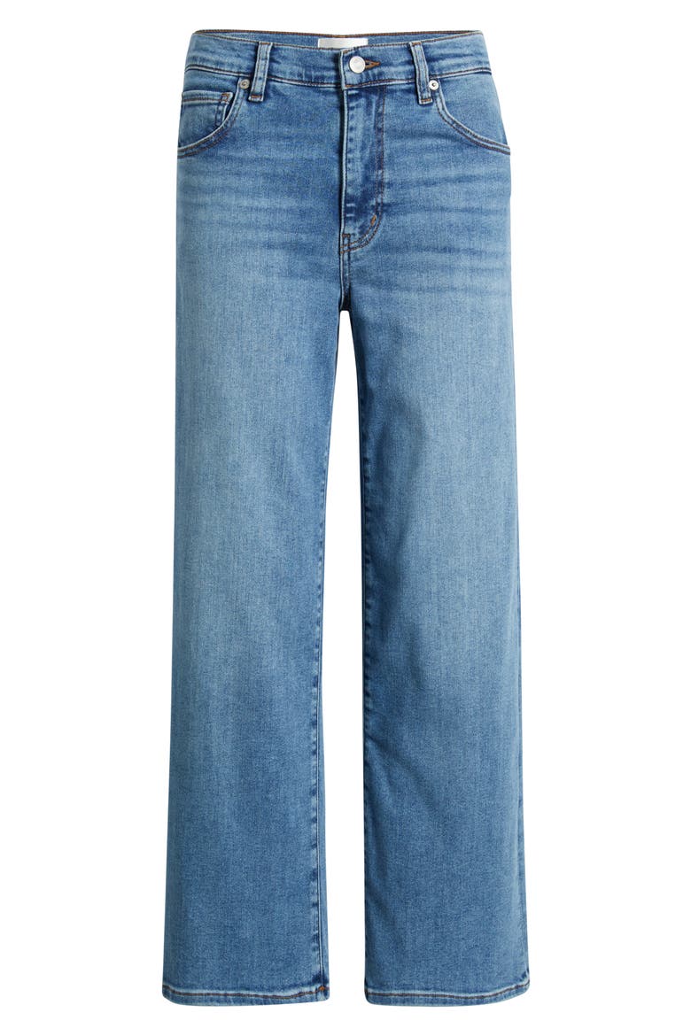 The Mellow Ankle Straight Leg Jeans, Alternate, color, FLIP