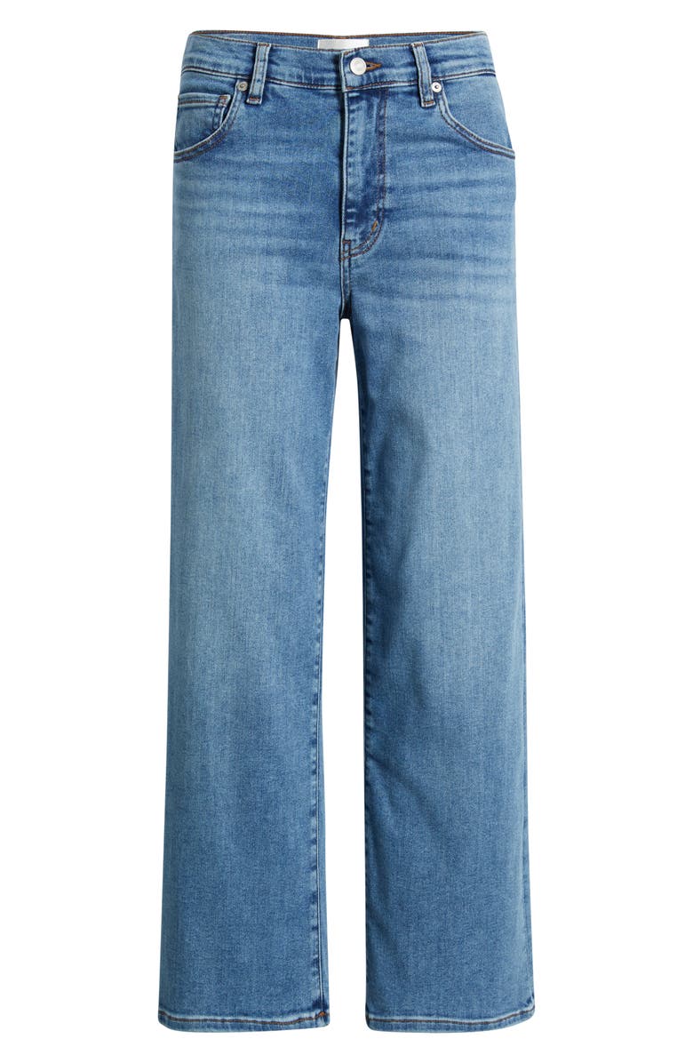 FRAME The Mellow Ankle Straight Leg Jeans, Alternate, color, Flip