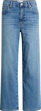 FRAME The Mellow Ankle Straight Leg Jeans