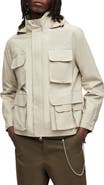 AllSaints Maso Lightweight Tech Water Repellent Jacket