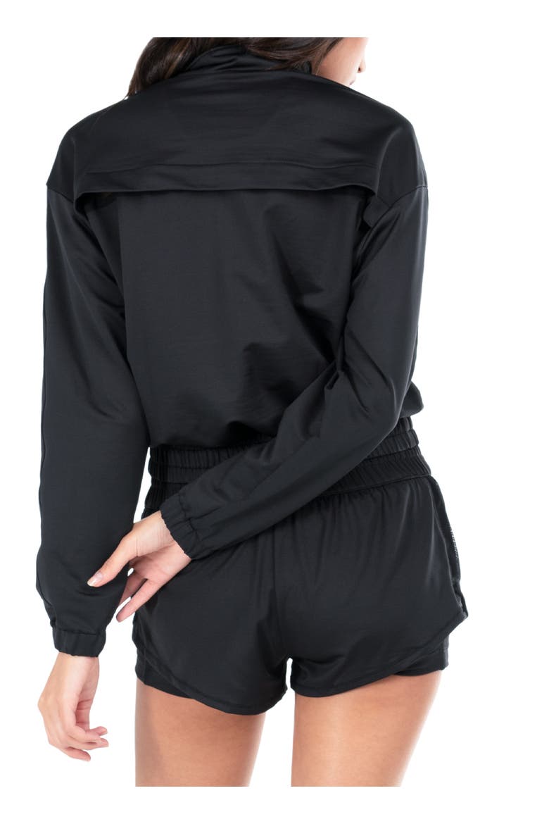 Mock Pullover, Alternate, color, Black