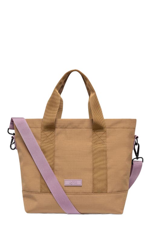 LEFRIK Strata Mini Tote Bag in Toffee at Nordstrom
