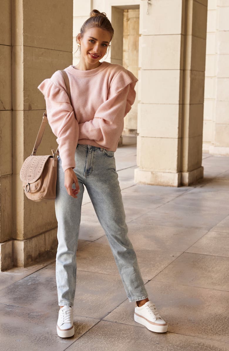 CARMELA Mabel Platform Sneaker, Alternate, color,