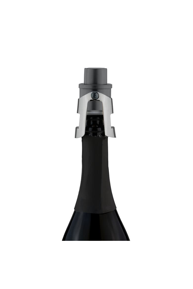 Champagne Saver, Alternate, color, Graphite
