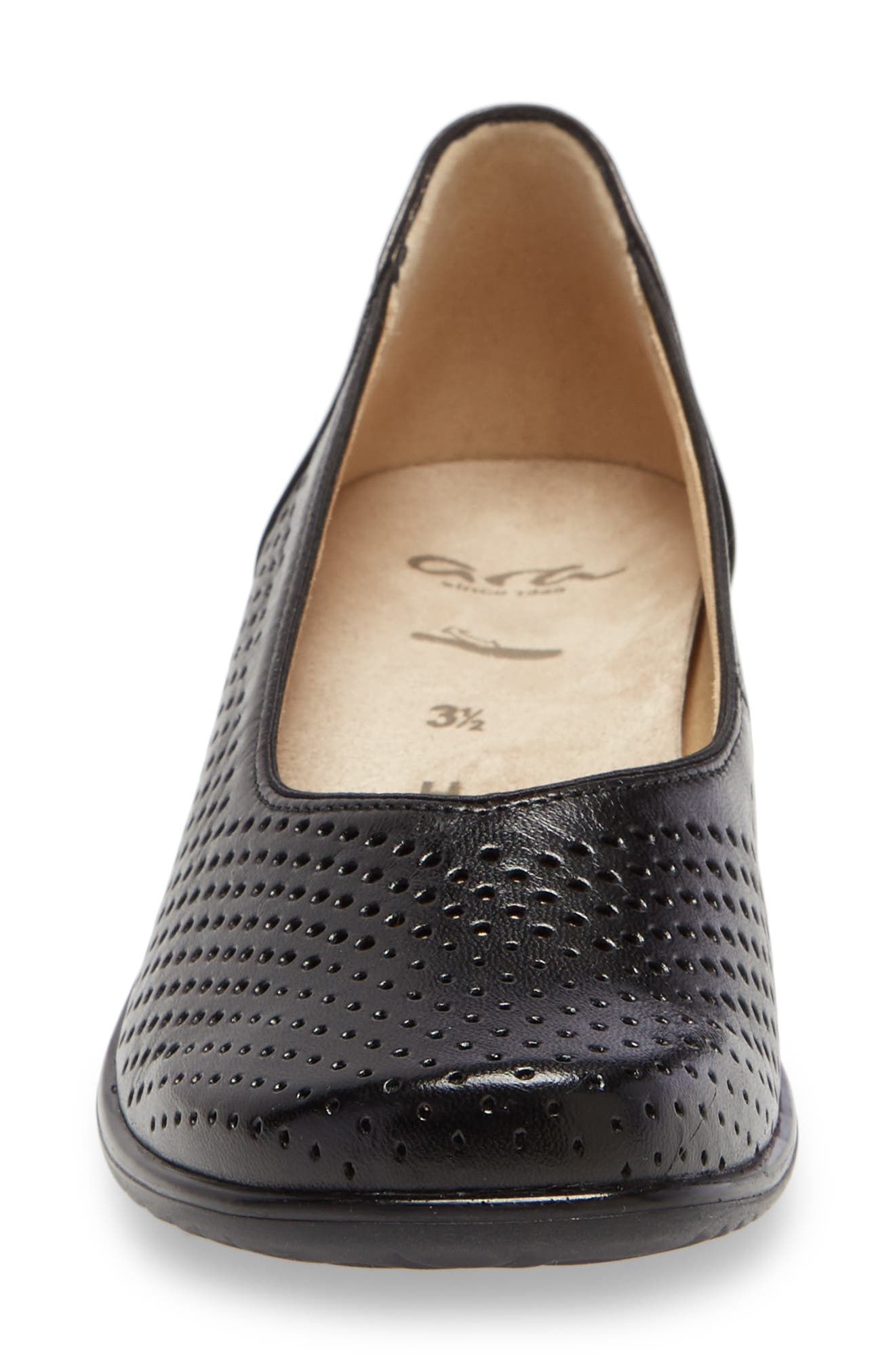 ara Avril Perforated Flat, Alternate, color, 