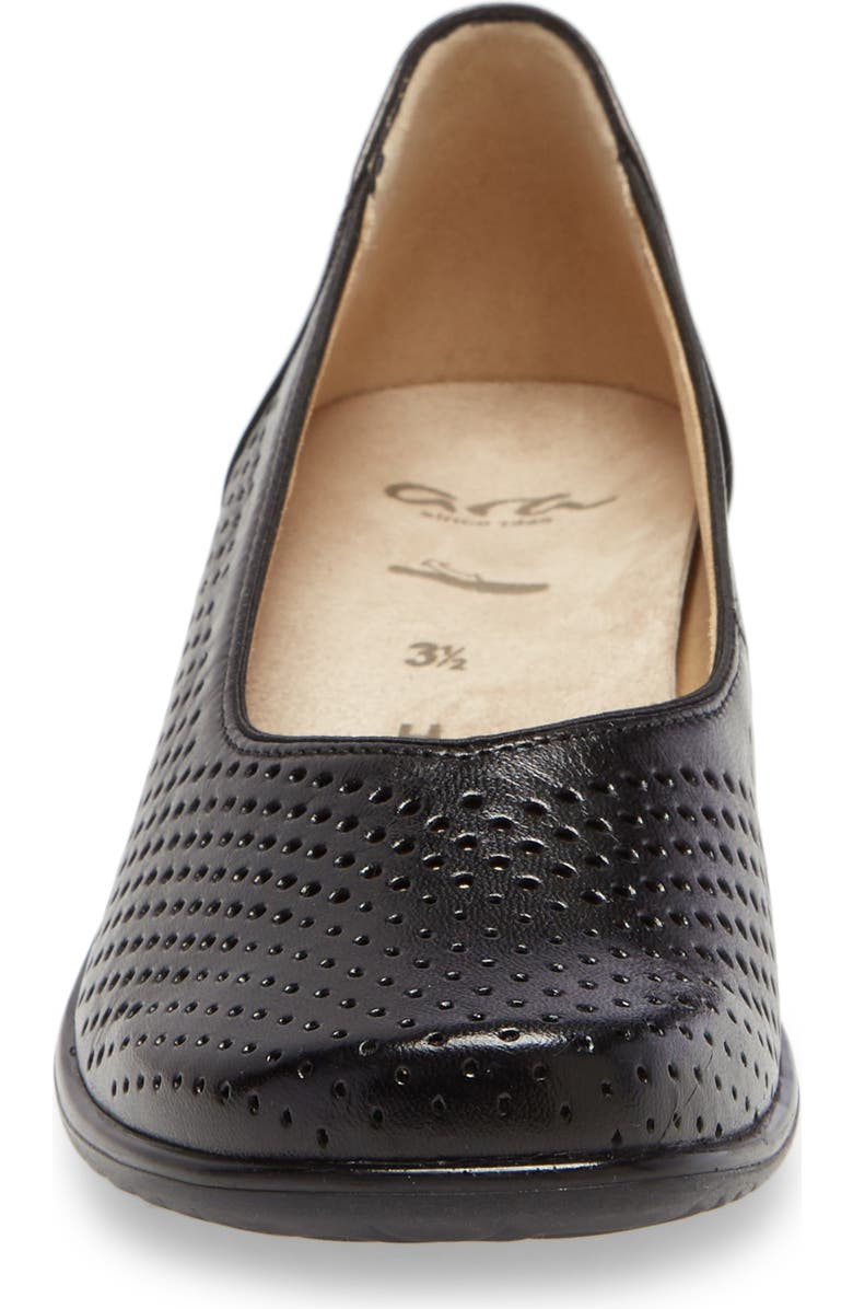 ara Avril Perforated Flat, Alternate, color,