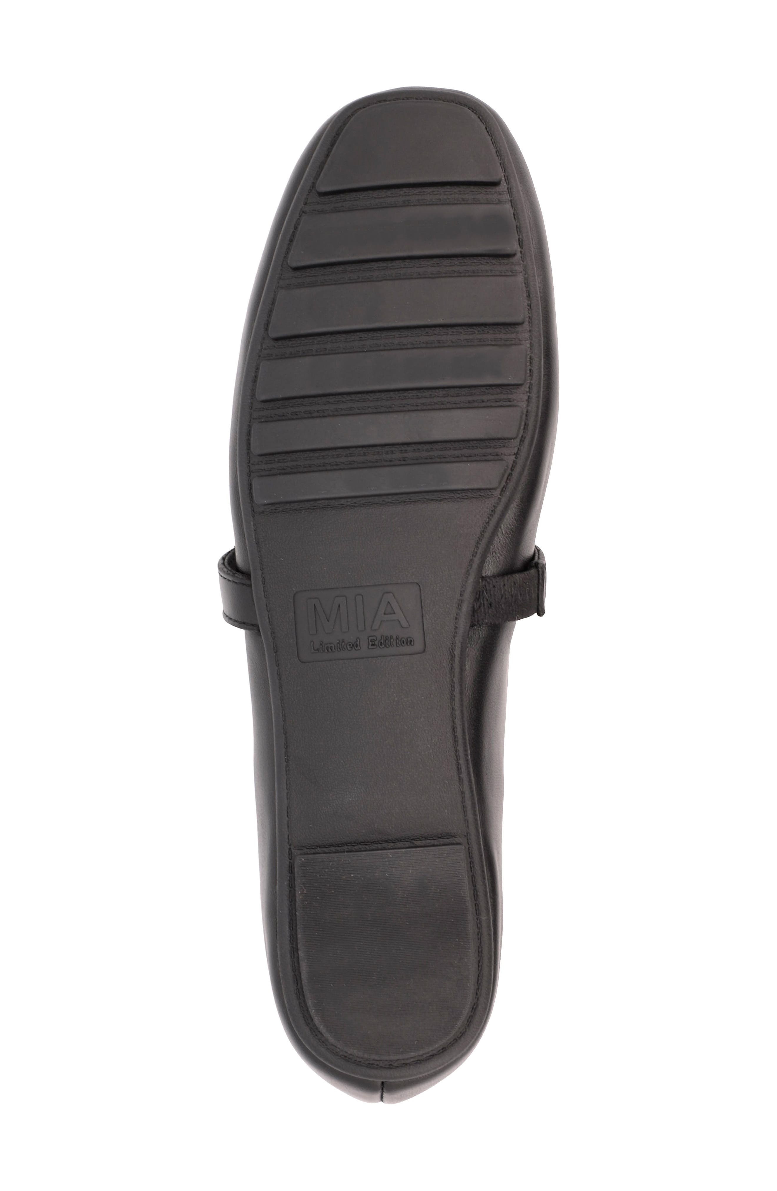 MIA Karolin Mary Jane Flat, Alternate, color, Black