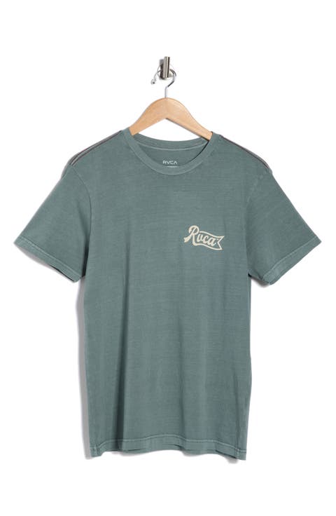 Pen Script Graphic T-Shirt