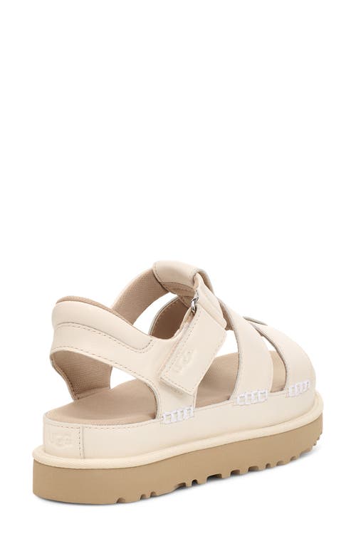 Ugg Goldenstar Strappy Platform Sandal In Jasmine