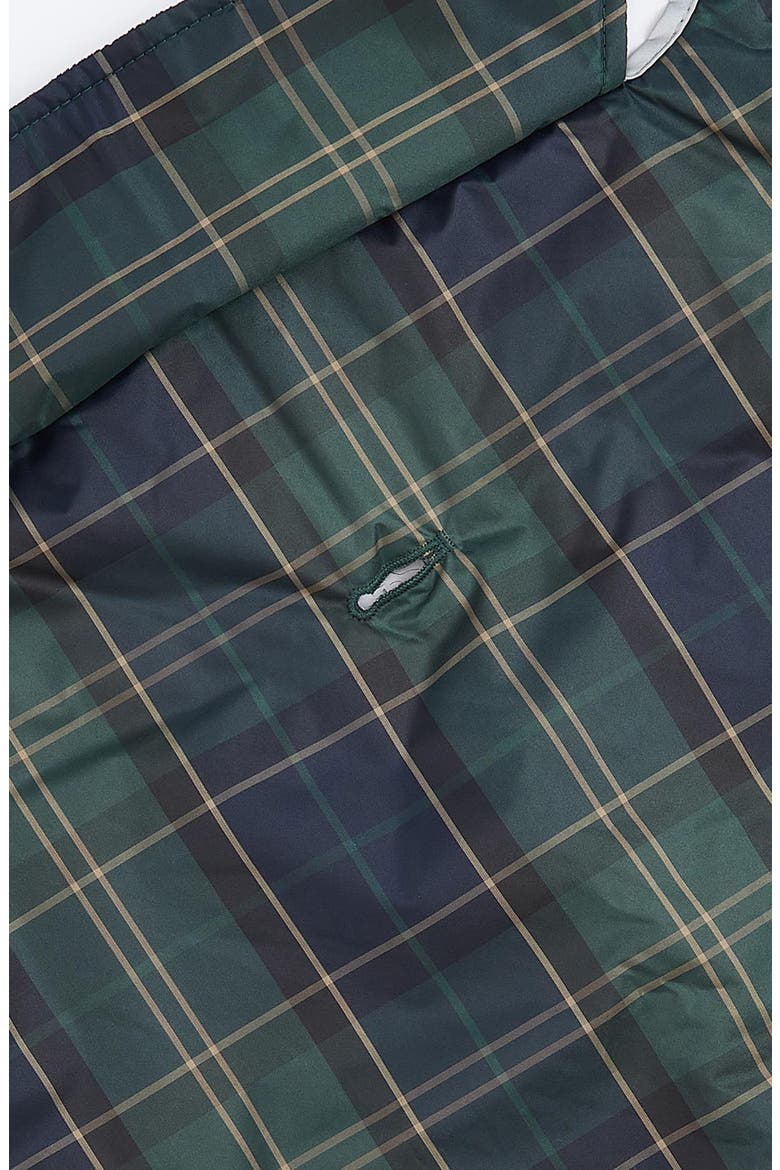 Tartan Waterproof Dog Coat, Alternate, color, GREEN LOCH TARTAN