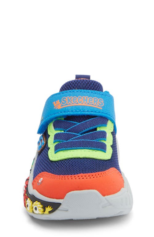 Skechers Kids' Play Scene Sneaker In Blue