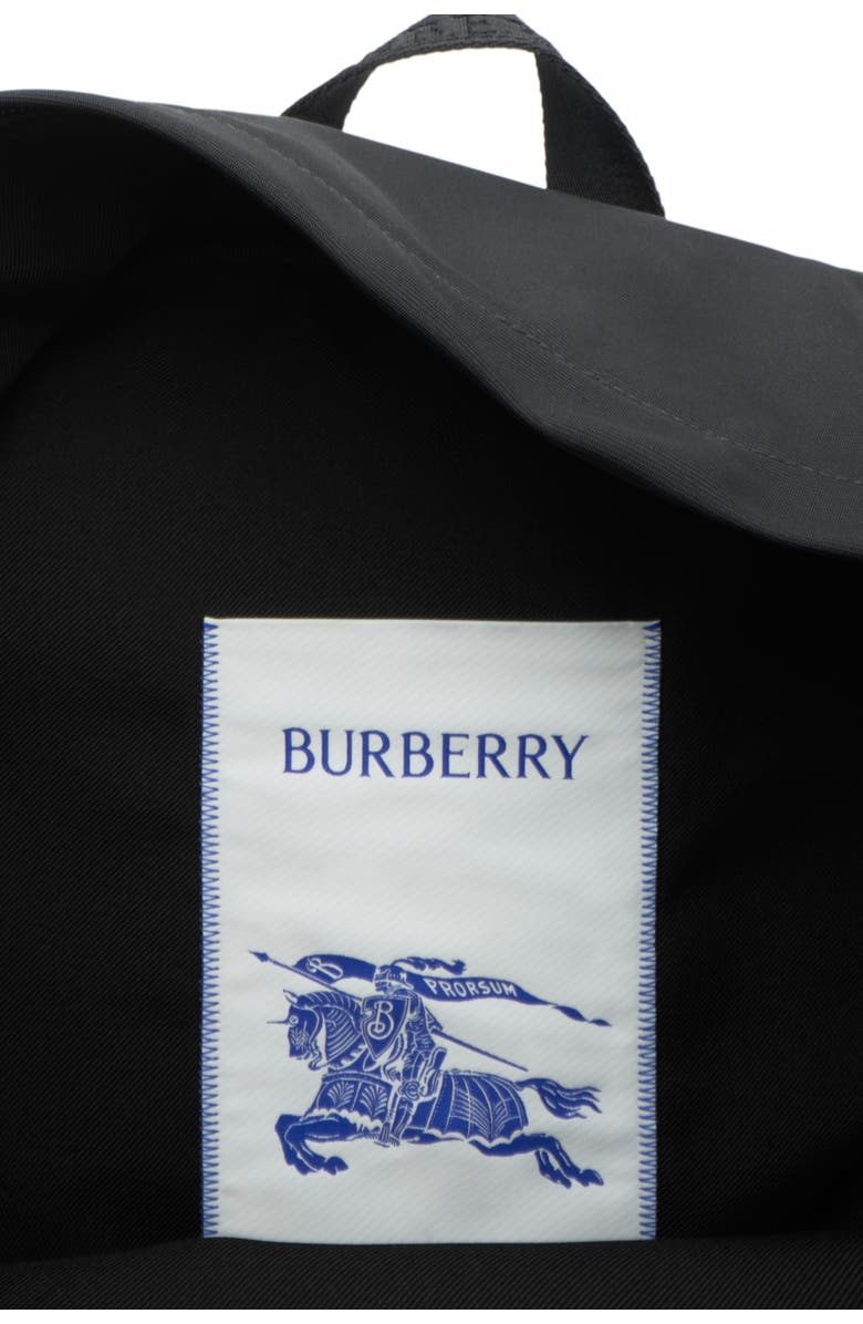 Burberry Orkney Backpack, Alternate, color, Black