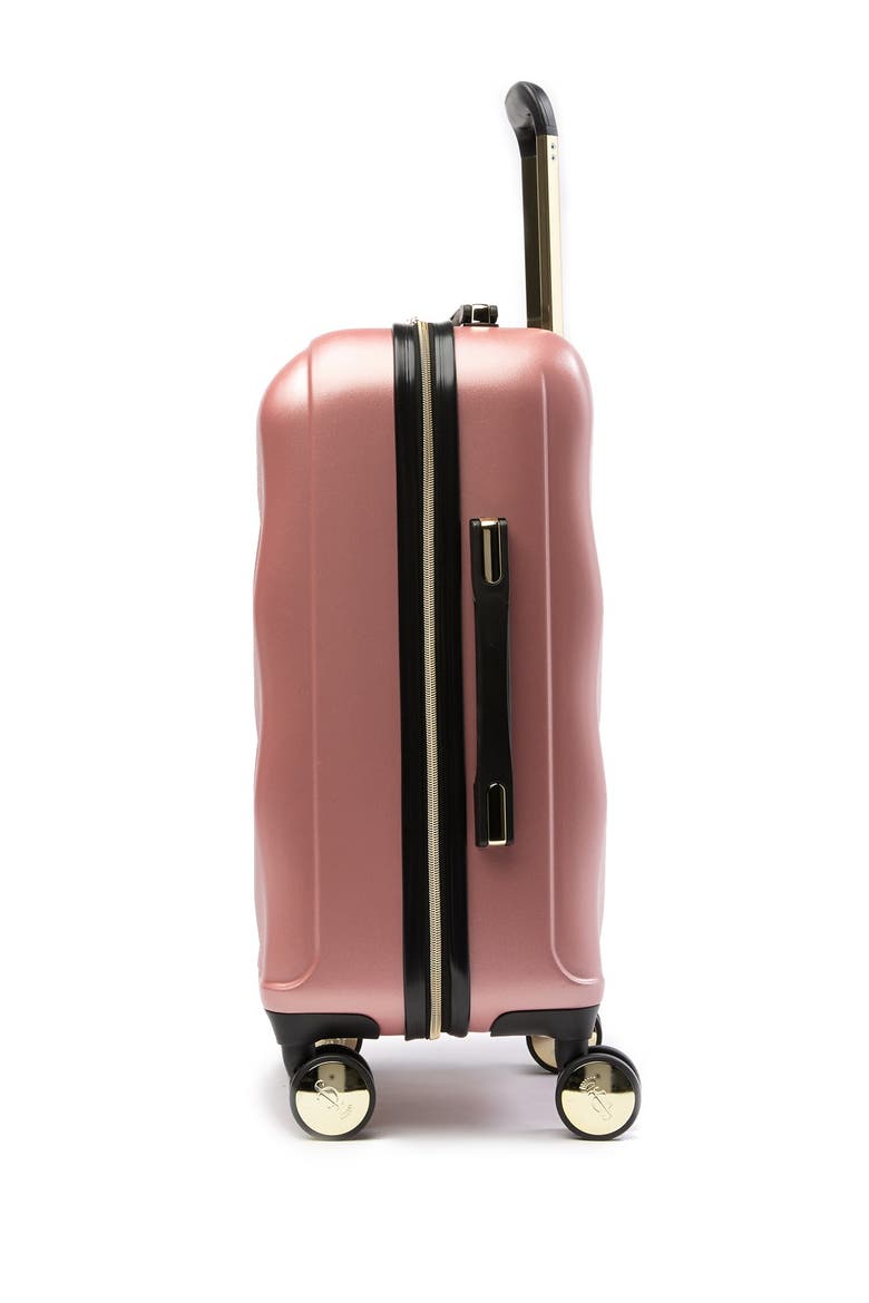 Grace Collection 21" Carry-On Spinner, Alternate, color, ROSE GOLD