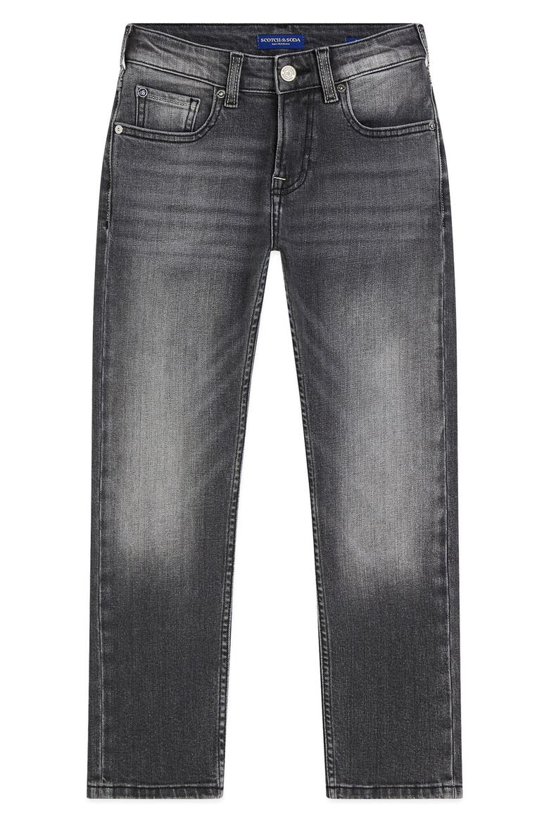 Kids' Dean Loose Tapered Fit Jeans, Main, color, ASH GRAY
