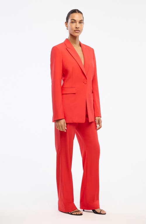 ANOTHER TOMORROW ANOTHER TOMORROW SINGLE BUTTON JACKET