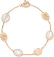 Marco Bicego Siviglia 18K Yellow Gold Mother-of-Pearl Bracelet
