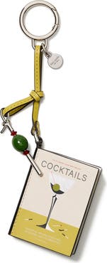 Kate Spade New York charmed cocktail leather bag charm