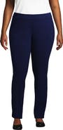 Lands' End Starfish Mid Rise Slim Leg Pants
