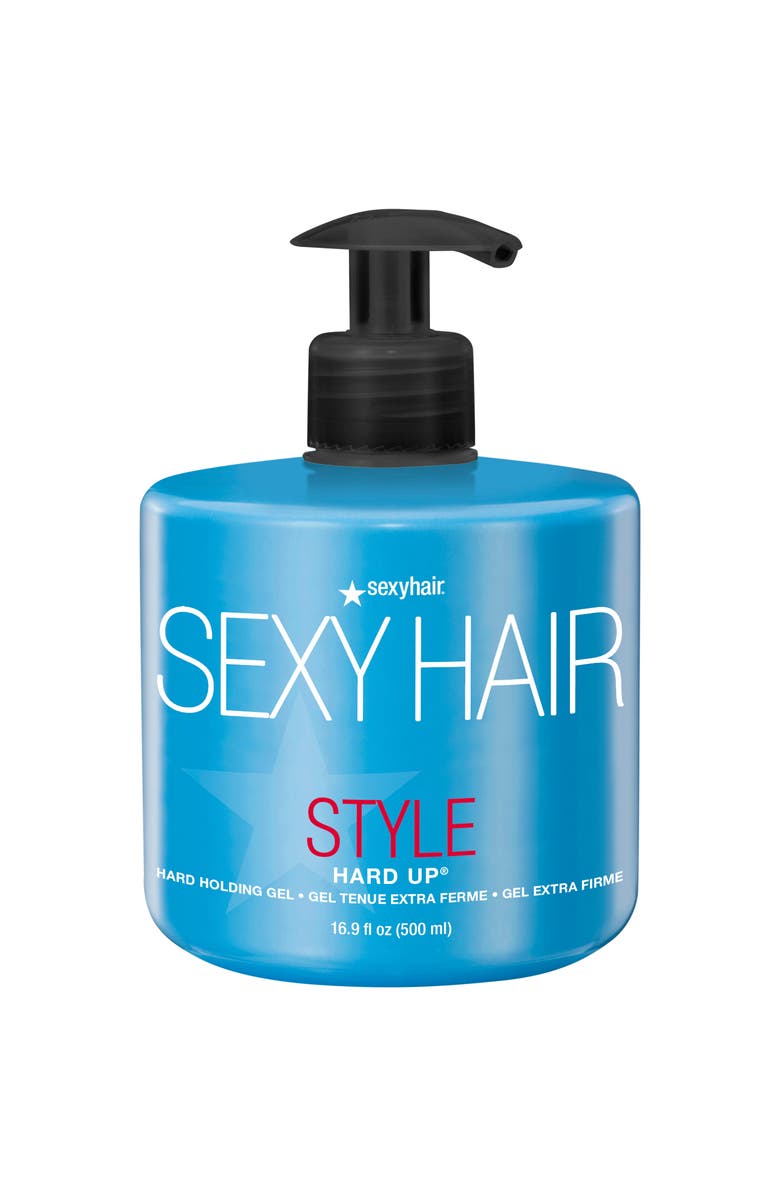 SEXY HAIR Style Sexy Hair Hard Up Holding Gel 16.9 oz, Main, color, N/A