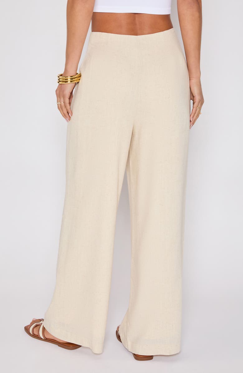 VICI Collection Brunch Ready Wide Leg Pants, Alternate, color, Beige