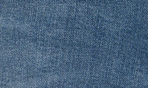 Kut From The Kloth Meg Raw Hem Ankle Wide Leg Jeans In Blue