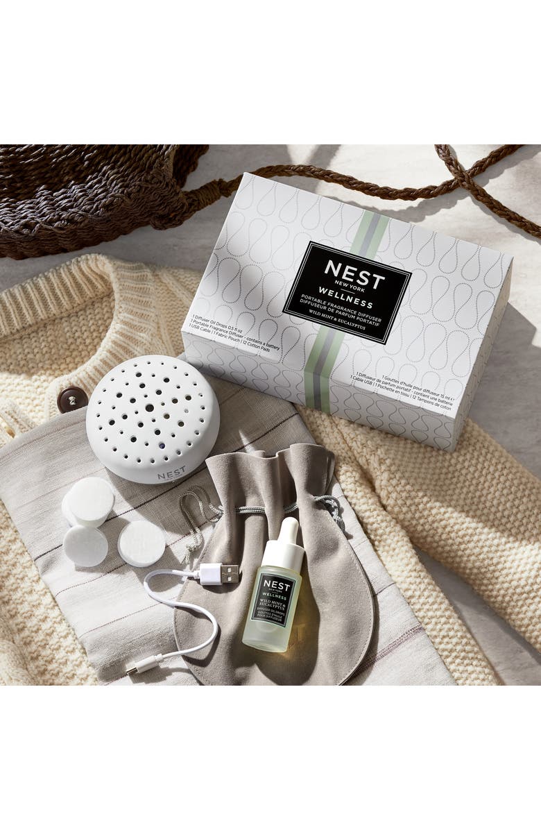NEST New York Portable Fragrance Diffuser Set, Alternate, color,