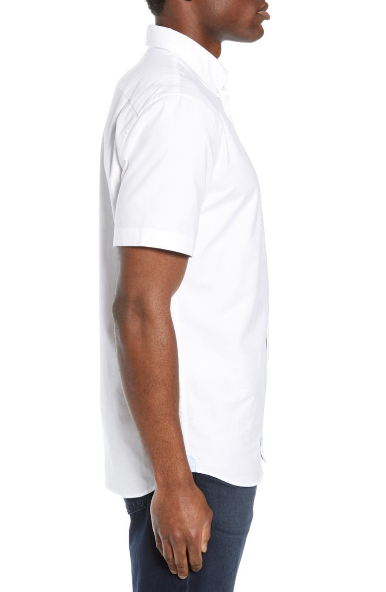 Lacoste Regular Fit Short Sleeve Cotton Sport Shirt, Alternate, color, 