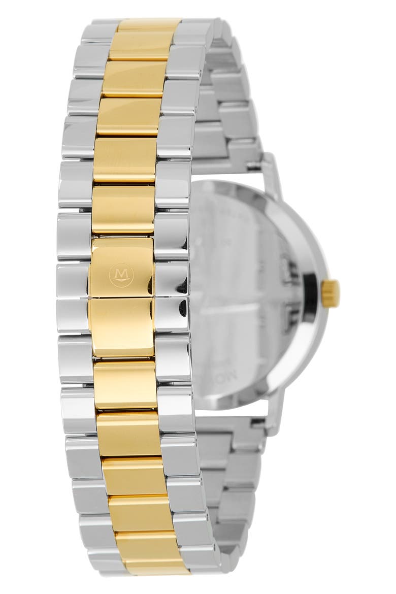 Corporate Classic Museum Dot Bracelet Watch, 32mm, Alternate, color, BLACK
