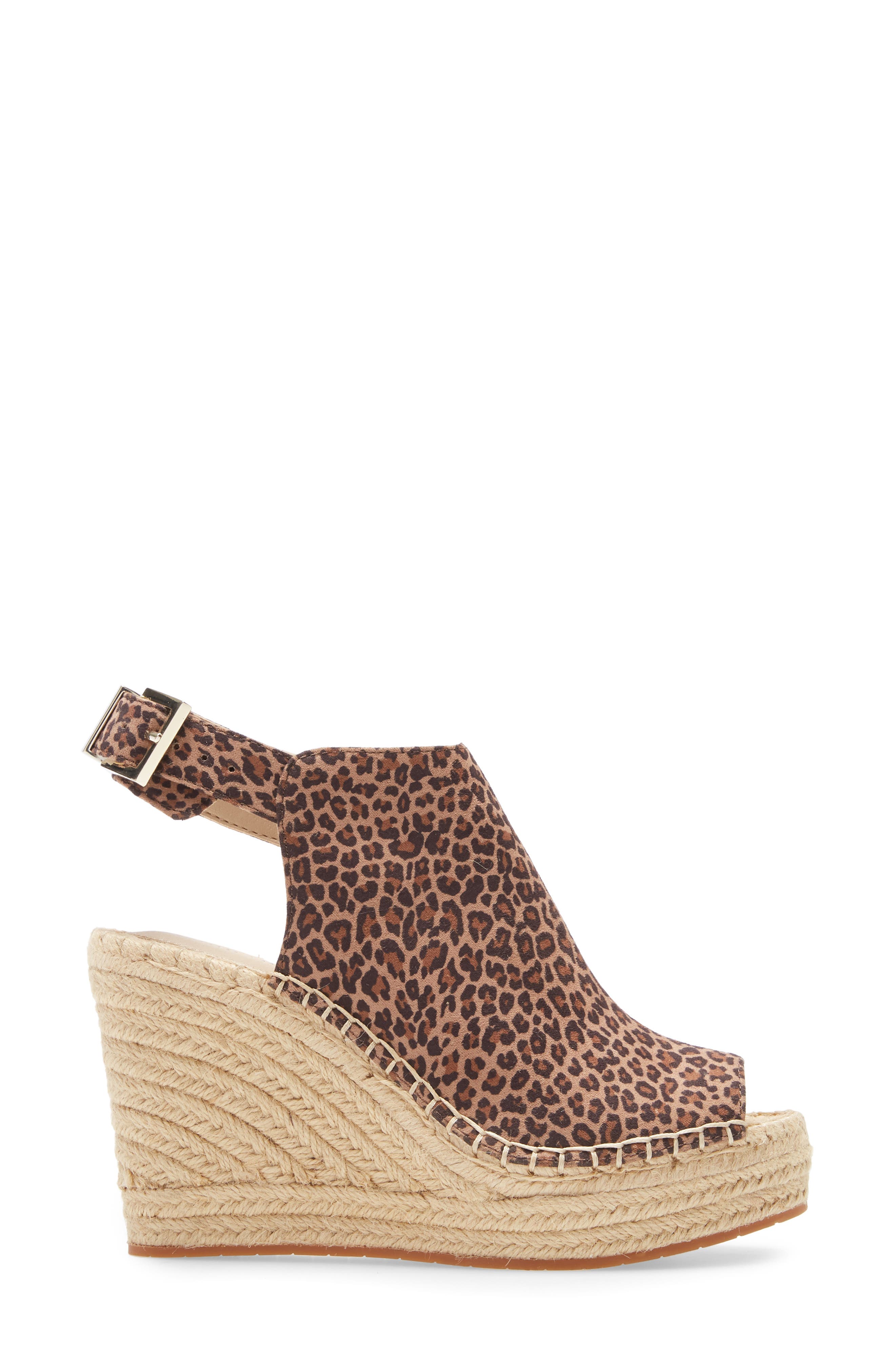 Kenneth Cole New York 'Olivia' Espadrille Wedge Sandal, Alternate, color, 