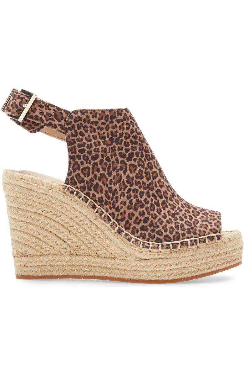 Kenneth Cole New York 'Olivia' Espadrille Wedge Sandal, Alternate, color,